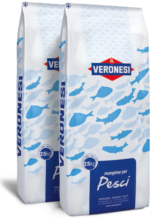 Mangime per pesci, allevamento pesci, Mangimi Veronesi Mangime per pesci, allevamento pesci, Mangimi Veronesi