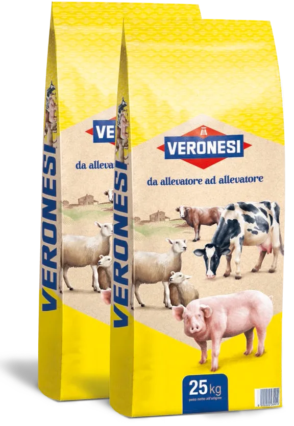 Mangime per bovini da carne, allevamento conbovini da bovini da carne, Mangimi Veronesi