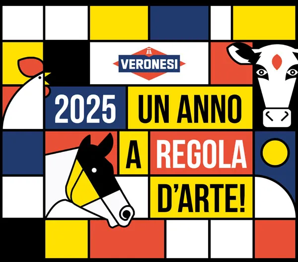 Calendario 2025 - Mangimi Veronesi