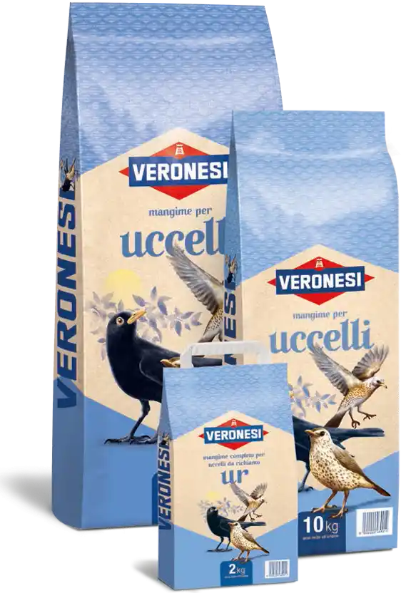 Mangime per uccelli, allevamento uccelli, Mangimi Veronesi Mangime per uccelli, allevamento uccelli, Mangimi Veronesi